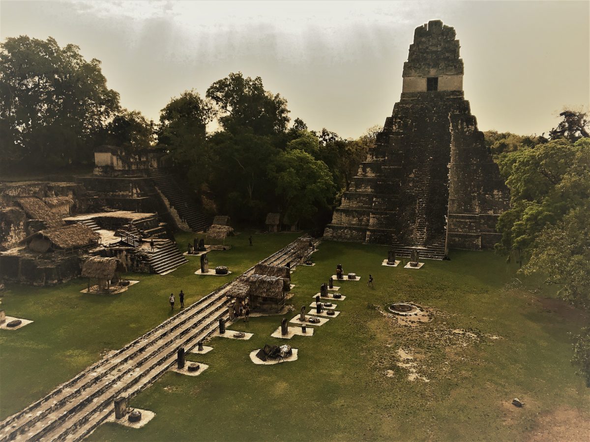 Rope Swing and Indiana Jonesing Through Tikal