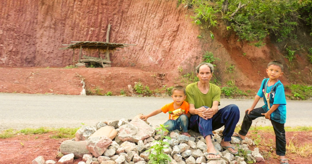 Loas Day 6: Riding Ridges to Luang Prabang