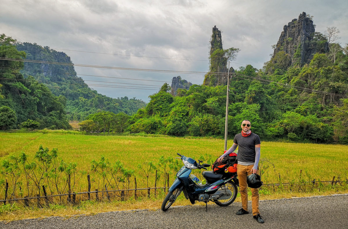 Laos Day 4: Across the Savannah Back into the Mountains