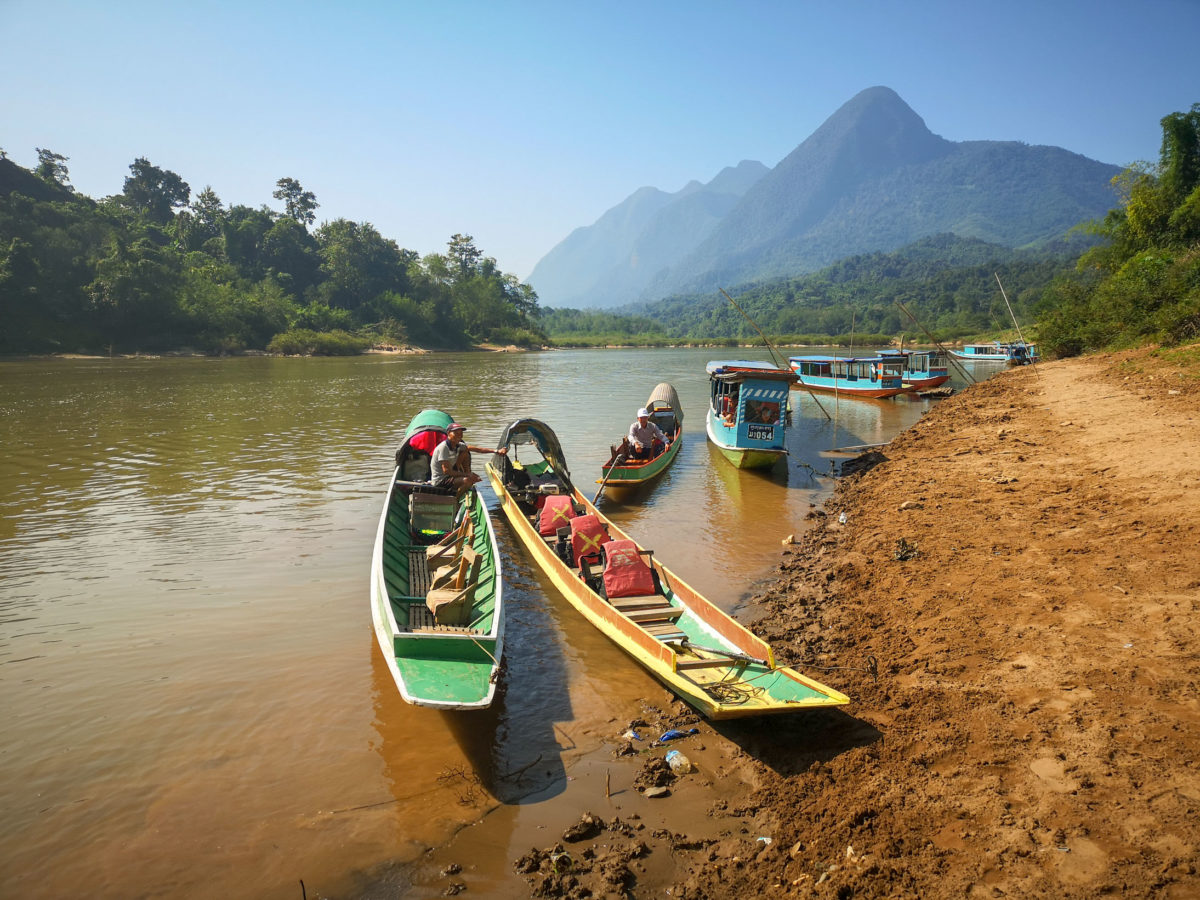 Laos Day 12: Boatride Into the Jungles of Nong Kiaw