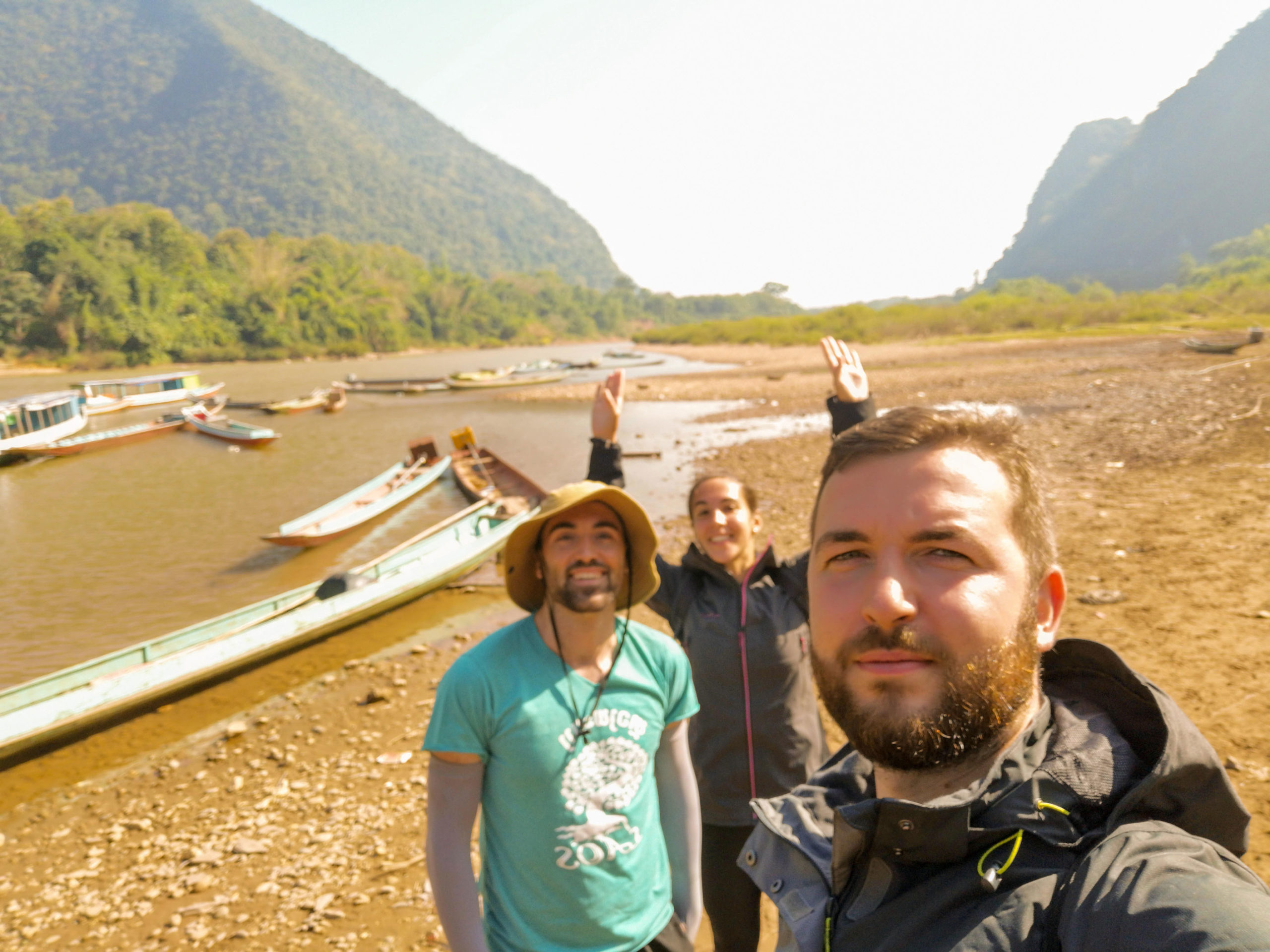 Laos Day 13: Exploring Muang Noy and 1000 Waterfalls Hike