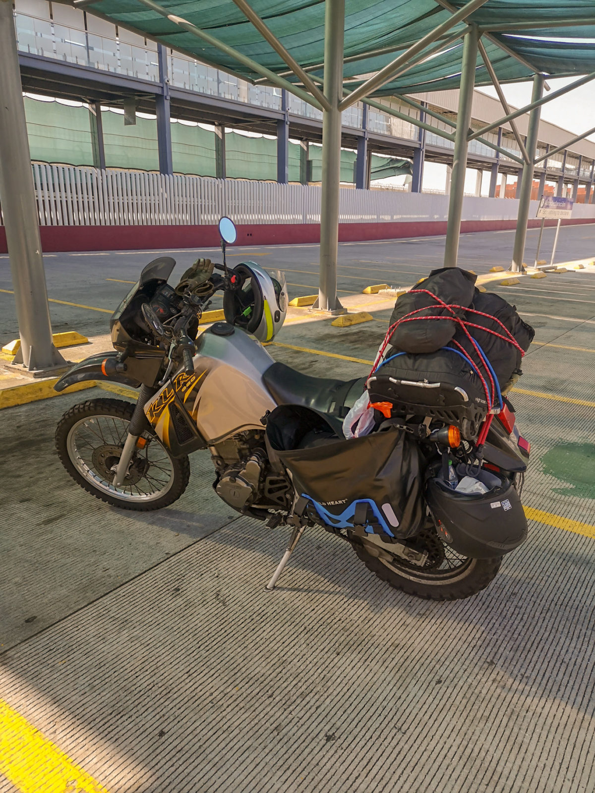 Mexico Border Crossing by Motorcycle – 20220119