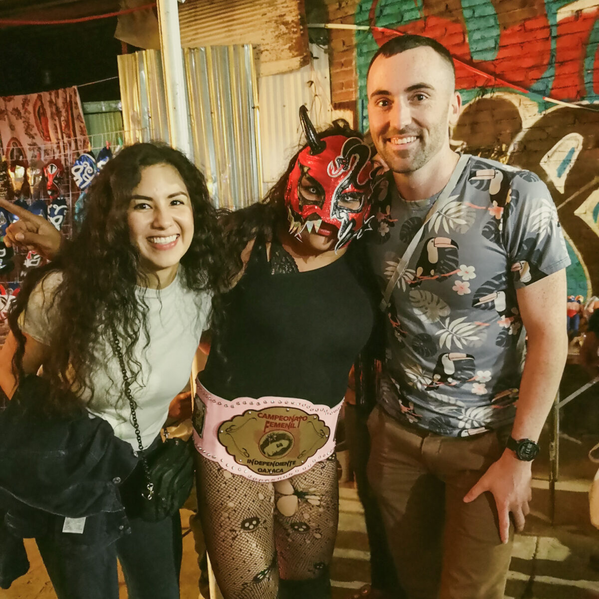 Free Walking Tour Around Oaxaca and Lucha Libre! – 20220621