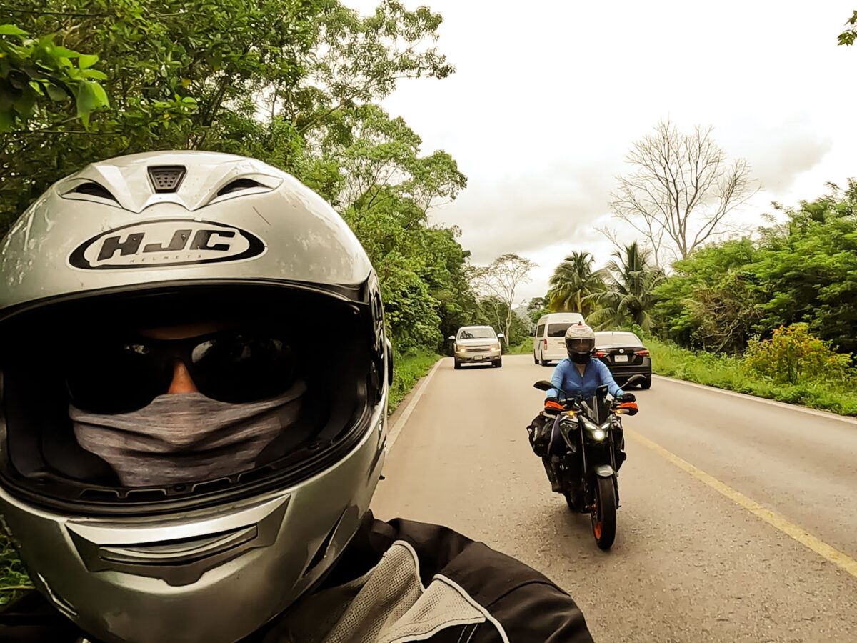 Exploring Palenque with Fellow Motorcyclist – 20220628