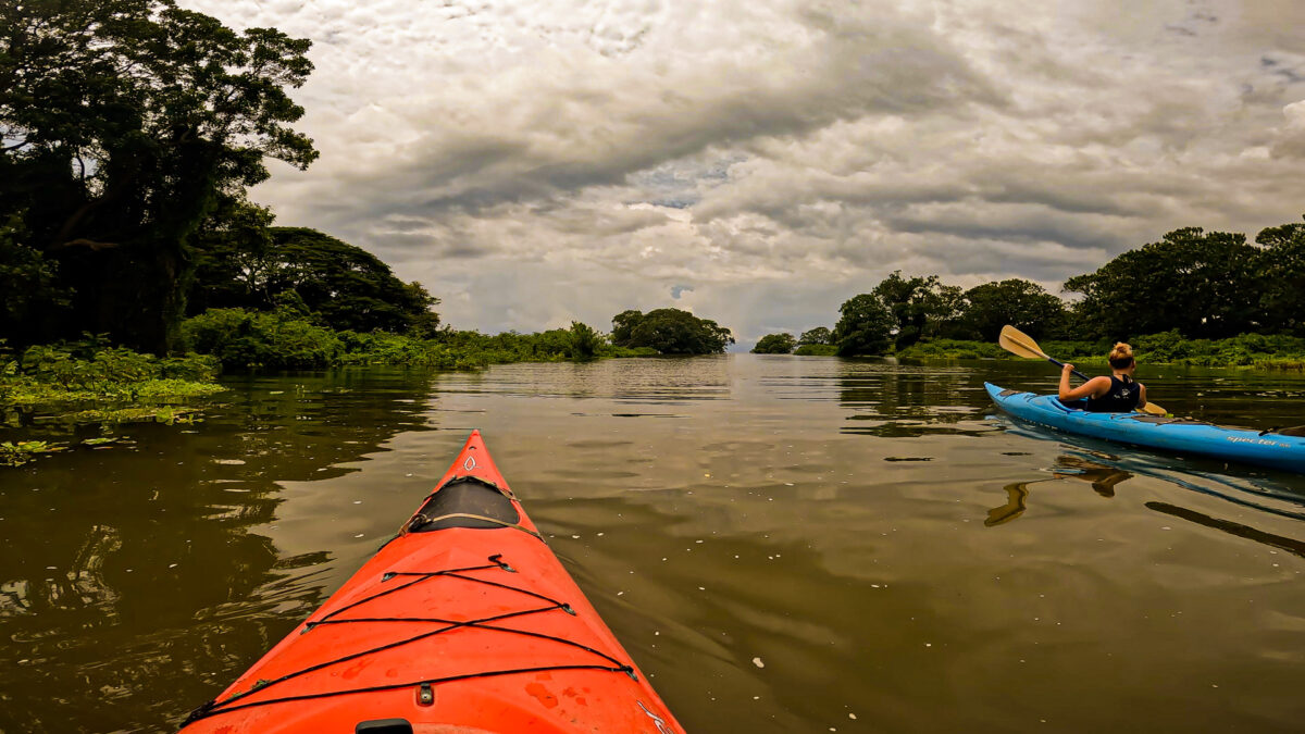 Kayaking Ometepe Lagoon and hiking Cascada San Ramon – 20220928